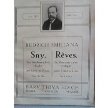 Smetana Bedřich: Sny-6 charakteristických skladeb