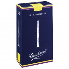Vandoren classic B klarinetové plátky tvrdost 2