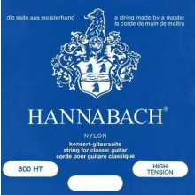 Hannabach 800 hard struny nylon