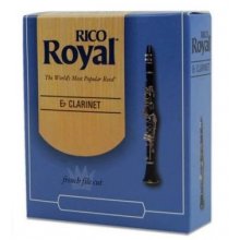 RICO ROYAL Eb clarinet klarinetové plátky 1