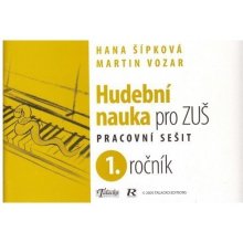 M.Vozár - Hudební nauka pro ZUŠ 1.ročník