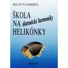 Puchmertl Miloš: Škola na diatonické harmoniky – heligonky