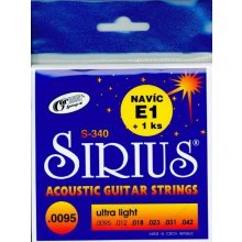 Gor Strings Sirius S 340