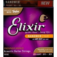 Struny Elixir PB 13/53 HD struny akustická kytara phosphor bronze