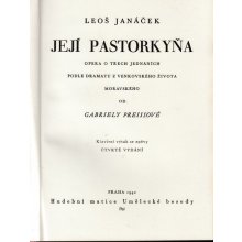 JANÁČEK Leoš: Její pastorkyňa - opera