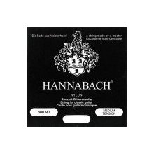 Hannabach 800MT Black - medium