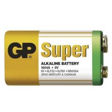 Baterie GP Super Alkaline 9V