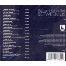 BETWEEN US Richard Scheufler CD