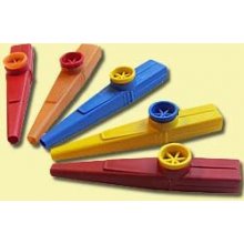 GW Kazoo plast barevné