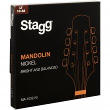 Stagg MA-1032-NI, sada strun na mandolínu
