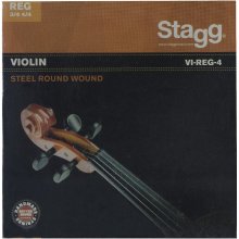 Stagg VI-REG-4, sada strun pro 3/4 a 4/4 housle