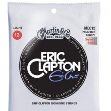 Martin Eric Clapton92/8 Phosphor bronze struny 0,012