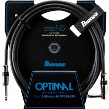 Ibanez kabel instrument 3,05m Black