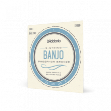 D'Addario 09-20 Light struny na 5-ti strunné banjo s kuličkou