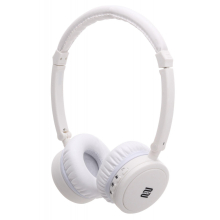 Pronomic OYK-800BTW Bluetooth sluchátka bílá