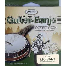 Gor Strings struny banjo 6 strunné kytarové phosphorbronze se smyčkou