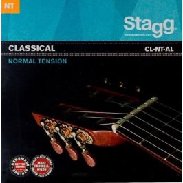Stagg CL-NT-AL struny nylon