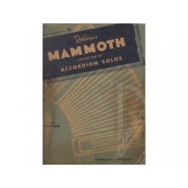 Frey Hugo : Robbins Mammoth Collection of Accordion Solos