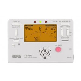 Korg TM-60C WH