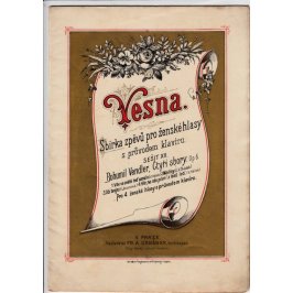 Vendler Bohumil: Čtyři sbory op.6