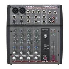 Phonic AM 220 mixážní pult