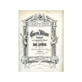 Lipiński Carl : Concerto Militaire op.21 pro housle a orchestr