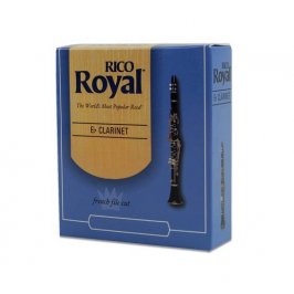 RICO ROYAL Eb clarinet klarinetové plátky 2 1/2