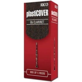 Rico Plasticover Bb klarinet tvrdost 2 1\2, sada po 5-ti