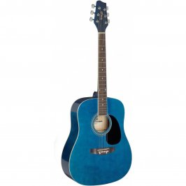Stagg SA20D BLUE kytara akustická
