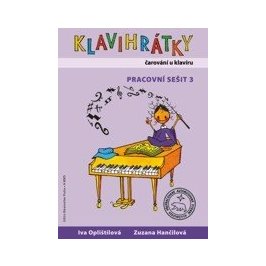 Klavihrátky - čarování u klavíru - pracovní sešit 3