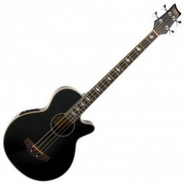 C. Cantabile AB-40 EQ akustická baskytara, černá