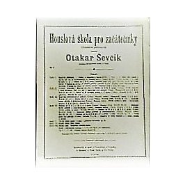 Ševčík Otakar: Houslová škola pro začátečníky op.6 sešit II.