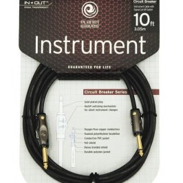 Planet Waves DA PW-AGRA-10 Circuit Breaker - Nástrojový kabel