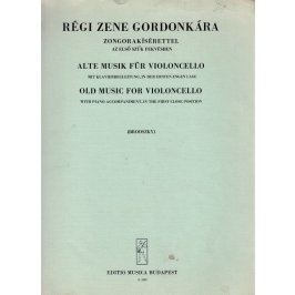 Alte Musik für Violoncello