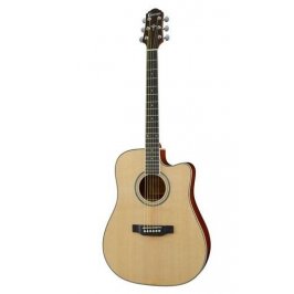 CRAFTER HDC-100SEQ/NT WESTERN GUITAR