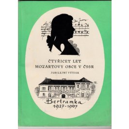 Čtyřicet let Mozartovy obce v ČSSR
