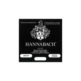 Hannabach 800MT Black - medium