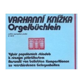 Strejc: Varhaní knížka