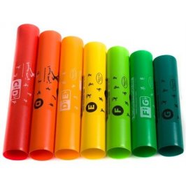 Boomwhackers BW-EG Sada rytmické roury laděné