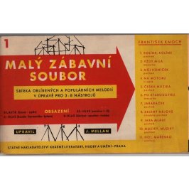 Malý zábavní soubor 1: František KMOCH