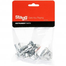 Stagg SP-MHEL-DX3X3CH, 3+3 mechanika deluxe na akustickou kytaru