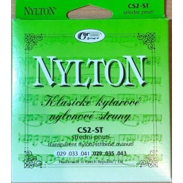 Gor Nylton CS2 ST Titani struny klasická kytara střední pnutí