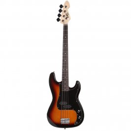 ABX PB-280 SB/BBR basová kytara Precision sunburst