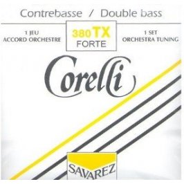 Corelli BASS 380TX set /Sada robustních kontrabasových strun