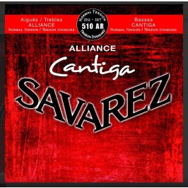 Savarez SA510 AR nylon struny Aliance Cantiga normal