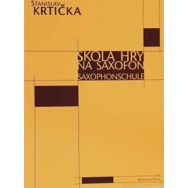 Krtička- škola hry na saxofon