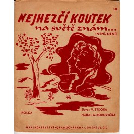 Borovička A.: Nejhezčí koutek na světě znám - polka