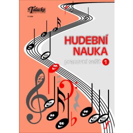 Vozár: Hudební nauka 2011 pracovní sešit 1. ročník - červená
