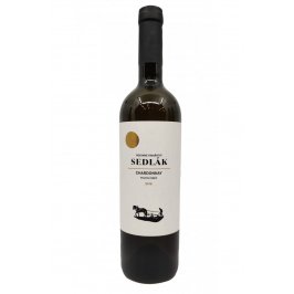 Sedlák Chardonnay 2020 PS 0,75l, č.š 107/19 alk.13,0%