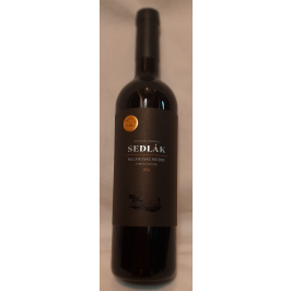 Sedlák Rulandské modré VH 2019 0,75l, č.š 124/19 alk.13,5%